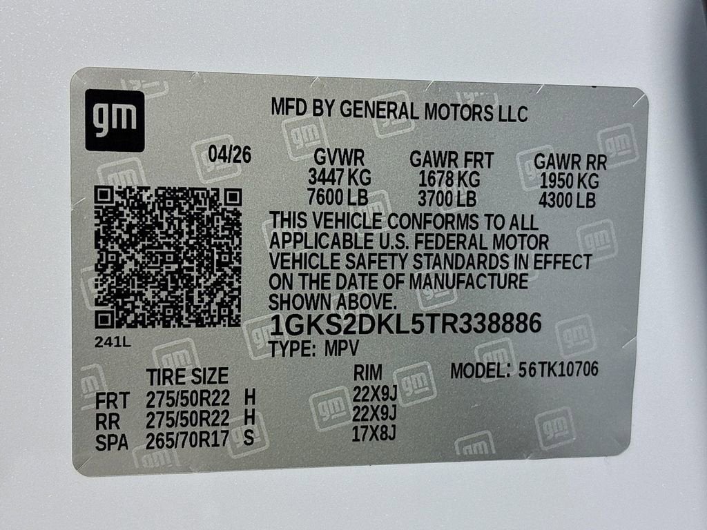 2026 GMC Yukon Denali
