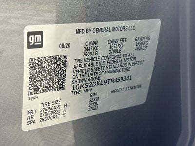 2026 GMC Yukon Denali