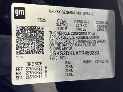2026 GMC Yukon Denali
