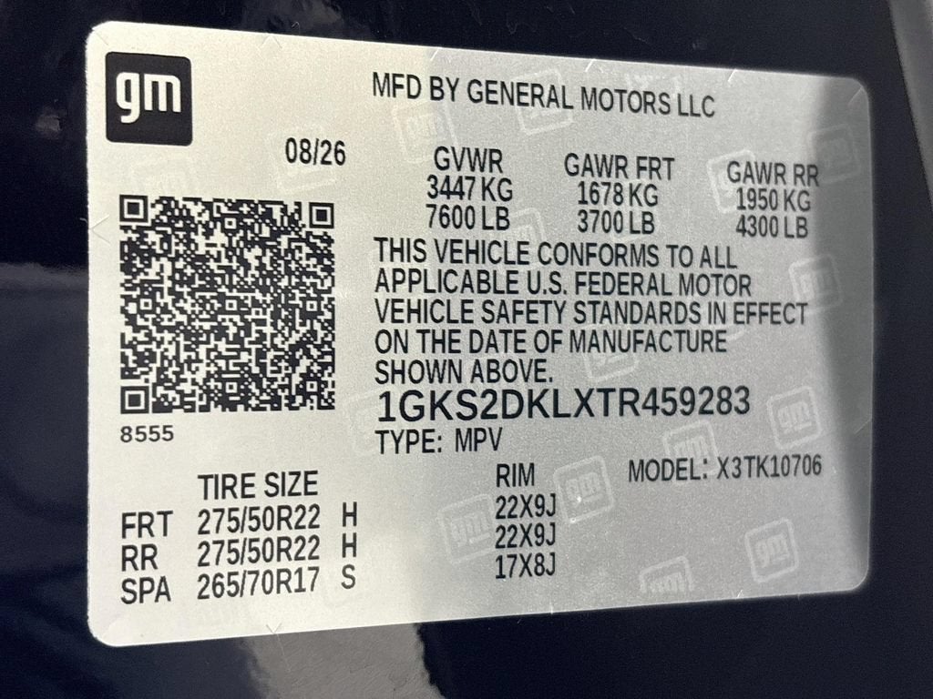 2026 GMC Yukon Denali
