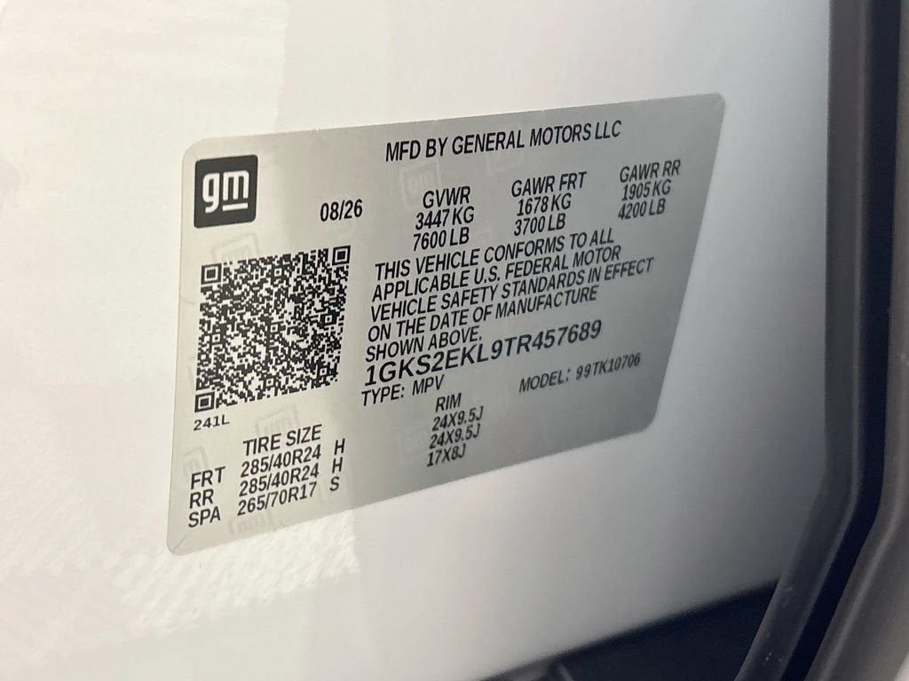 2026 GMC Yukon Denali Ultimate