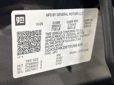 2026 GMC Yukon XL AT4