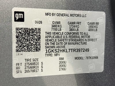 2026 GMC Yukon XL AT4