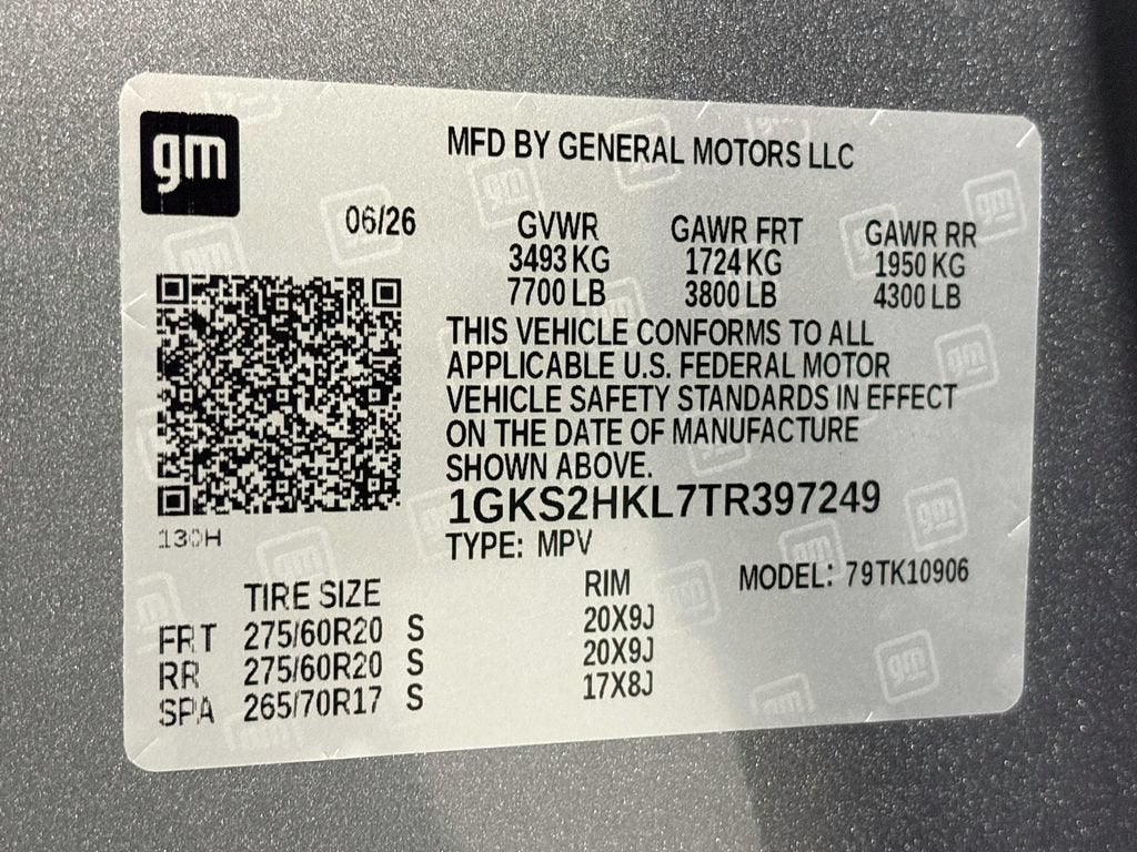 2026 GMC Yukon XL AT4