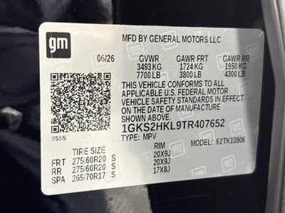 2026 GMC Yukon XL AT4