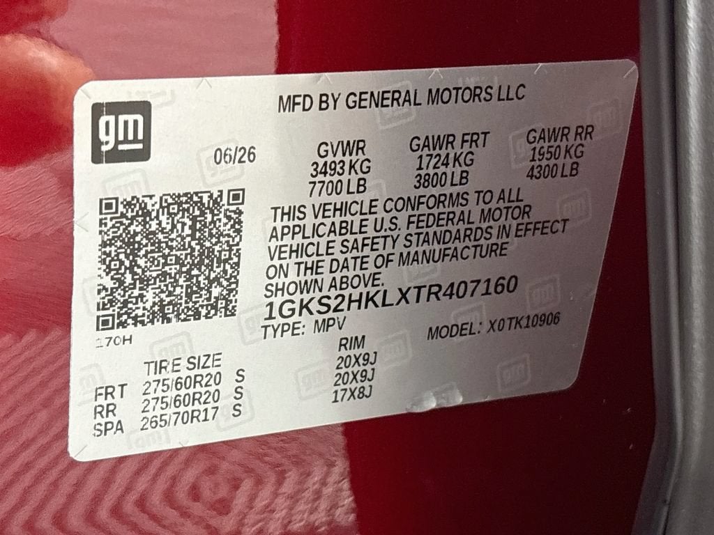 2026 GMC Yukon XL AT4
