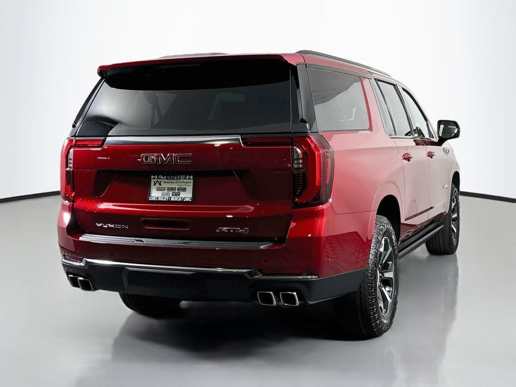 2026 GMC Yukon XL AT4
