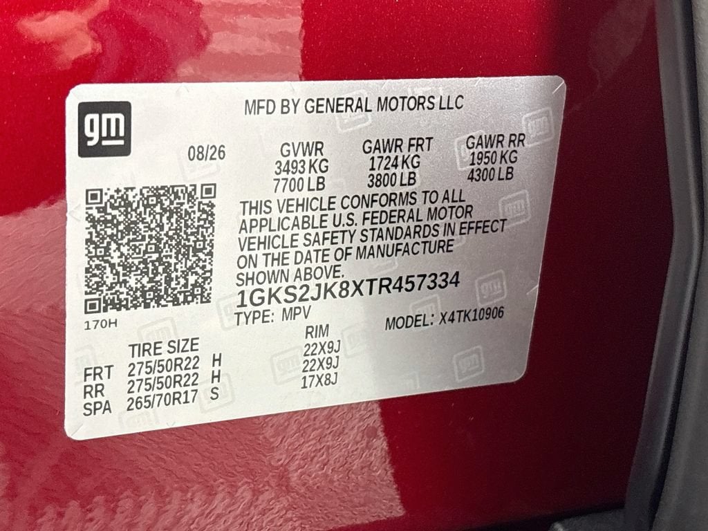 2026 GMC Yukon XL Denali