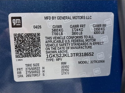 2026 GMC Yukon XL Denali