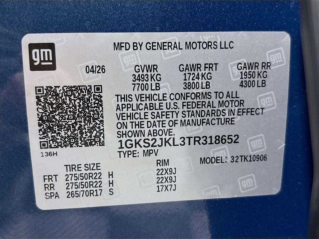 2026 GMC Yukon XL Denali
