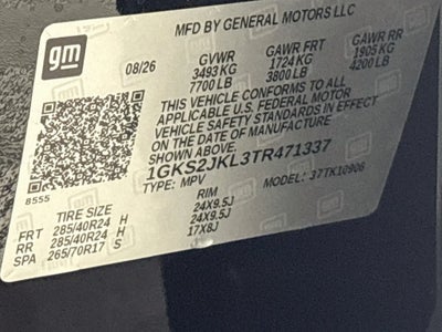 2026 GMC Yukon XL Denali