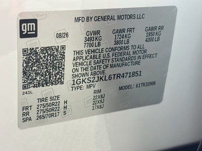 2026 GMC Yukon XL Denali