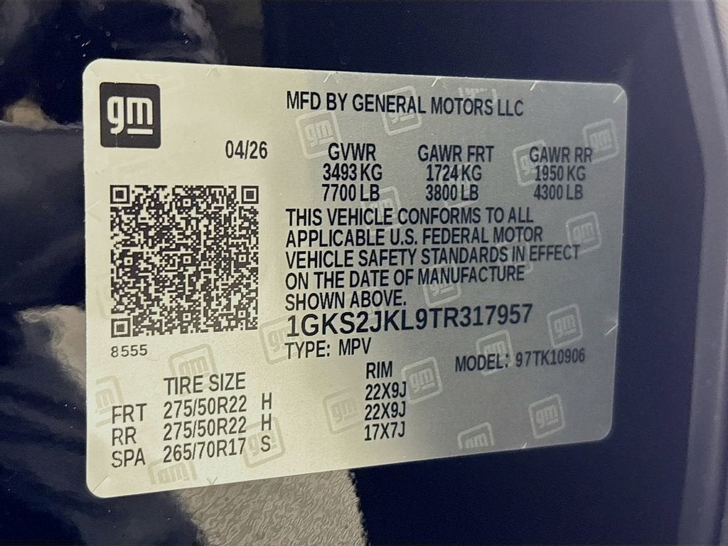2026 GMC Yukon XL Denali