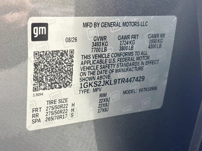 2026 GMC Yukon XL Denali