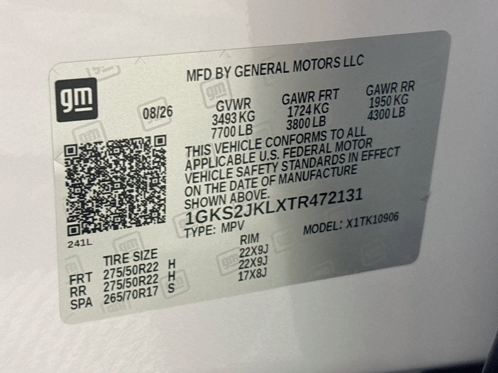 2026 GMC Yukon XL Denali