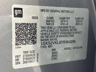 2026 GMC Yukon AT4 Ultimate