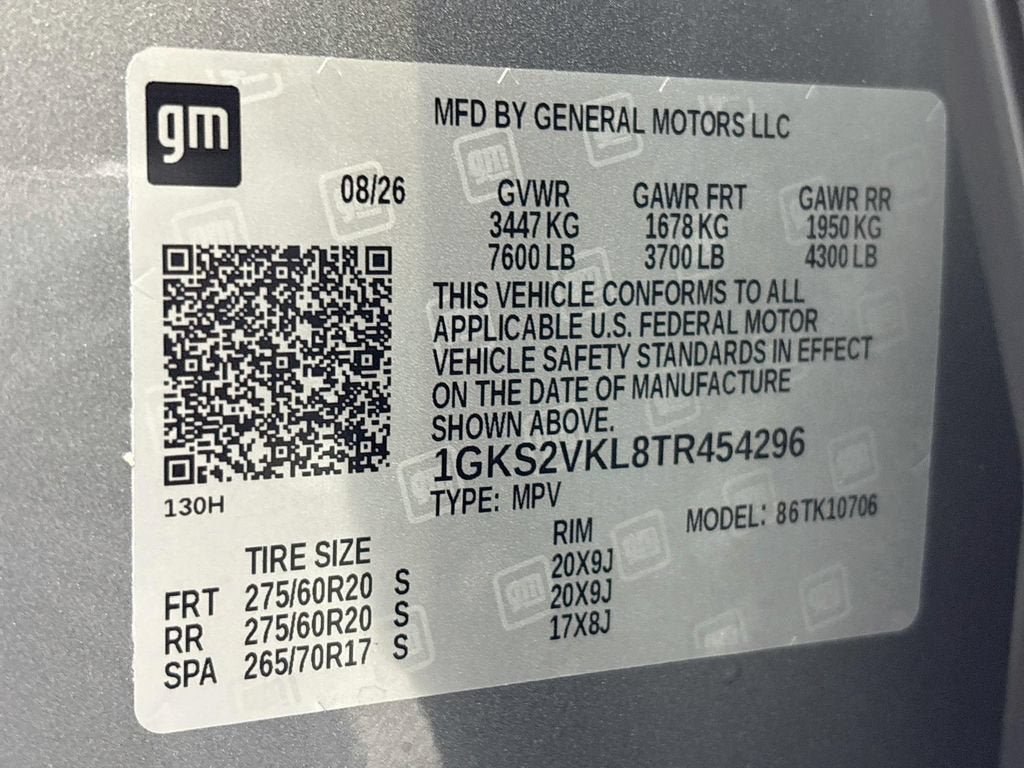 2026 GMC Yukon AT4 Ultimate