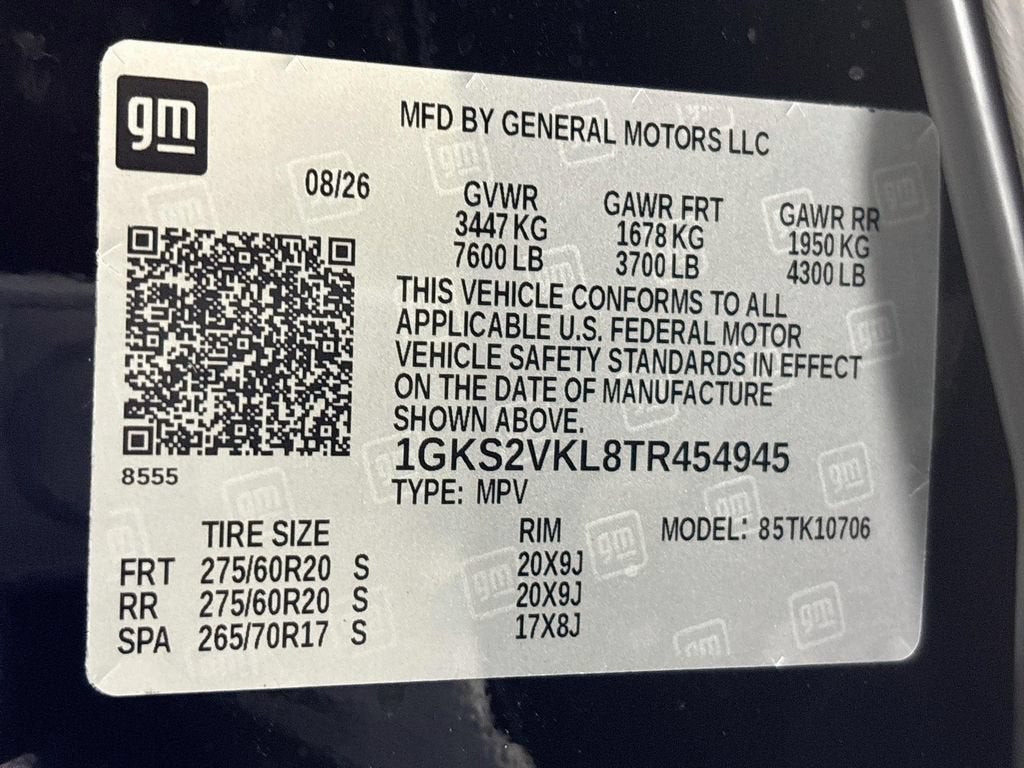 2026 GMC Yukon AT4 Ultimate