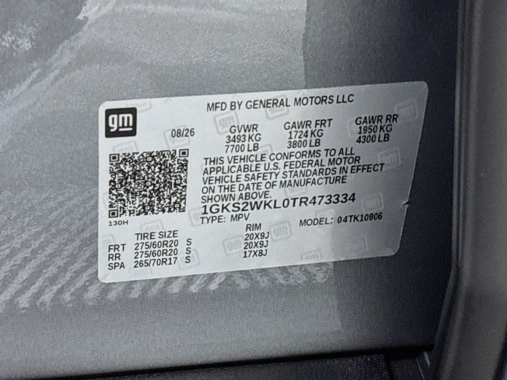 2026 GMC Yukon XL AT4 Ultimate