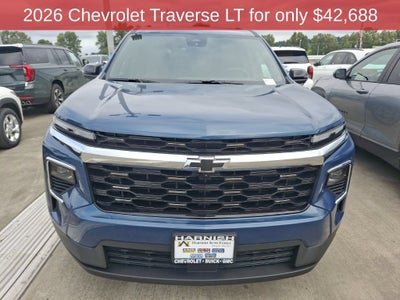 2026 Chevrolet Traverse LT