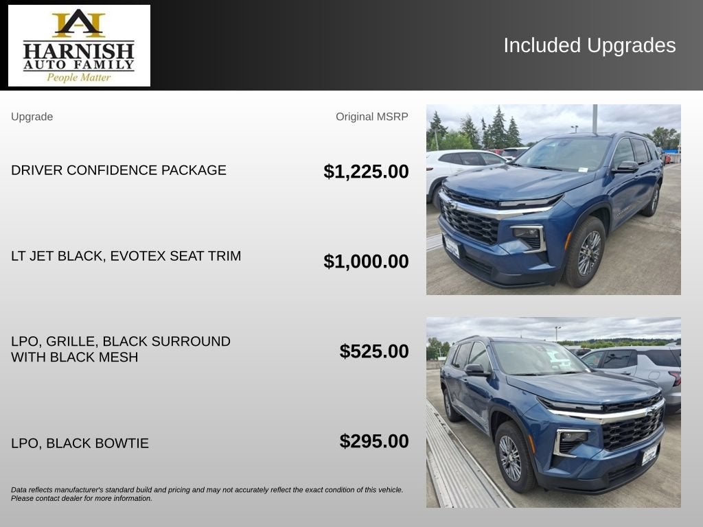 2026 Chevrolet Traverse LT