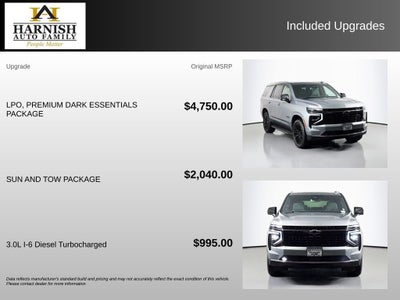 2026 Chevrolet Tahoe Premier