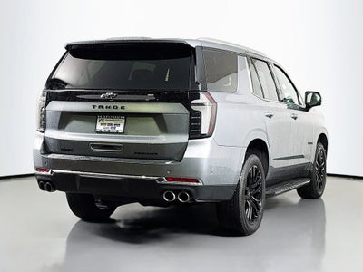 2026 Chevrolet Tahoe Premier