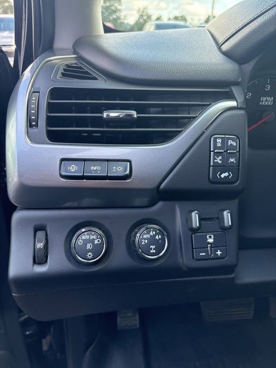 2016 Chevrolet Tahoe LTZ
