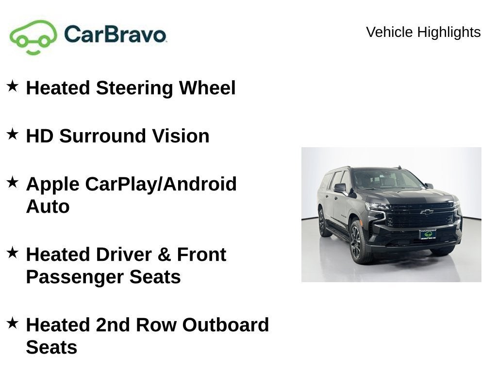 2024 Chevrolet Suburban RST