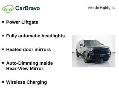 2024 Chevrolet Suburban RST