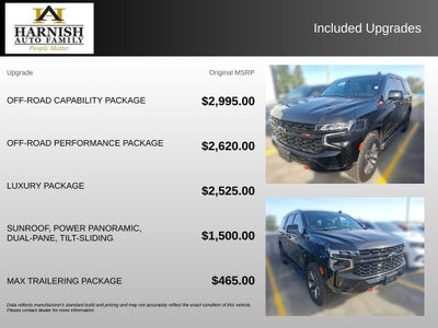 2023 Chevrolet Tahoe Z71