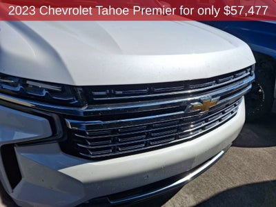 2023 Chevrolet Tahoe Premier