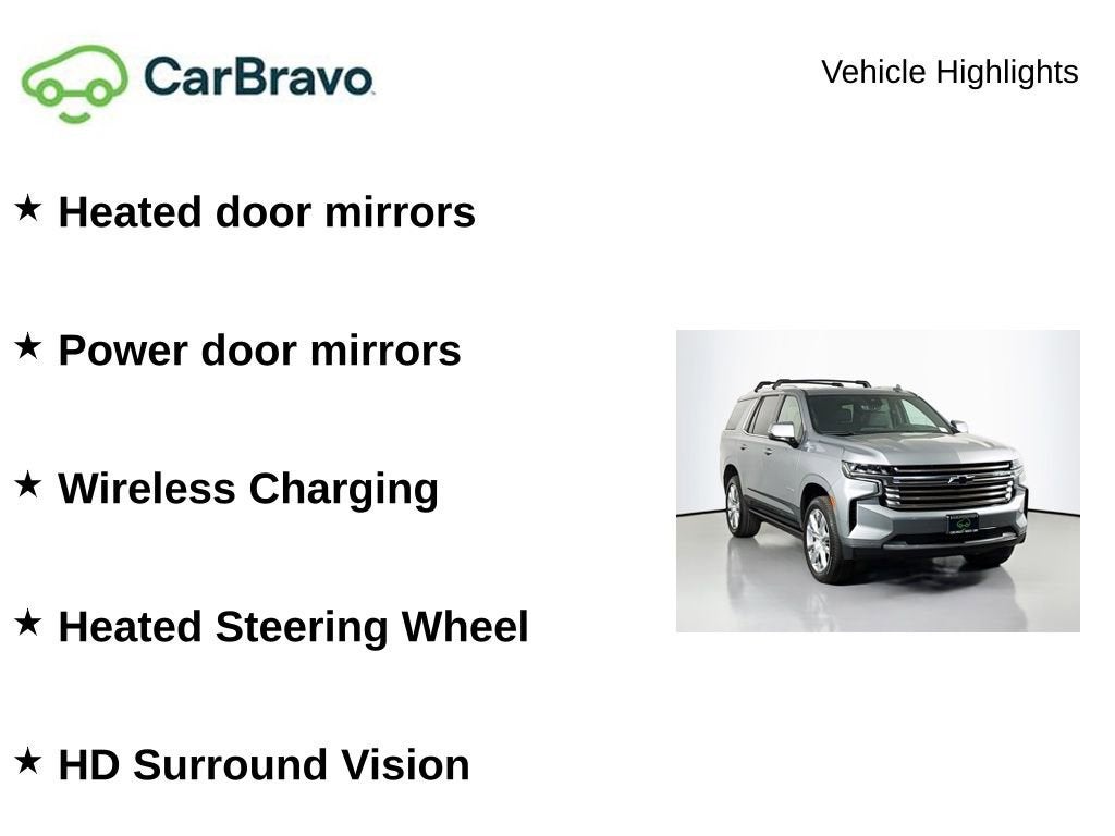 2023 Chevrolet Tahoe High Country