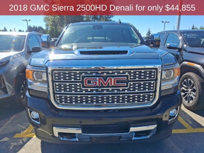 2018 GMC Sierra 2500 HD Denali