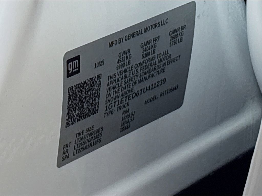 2026 GMC Sierra EV Elevation Extended Range