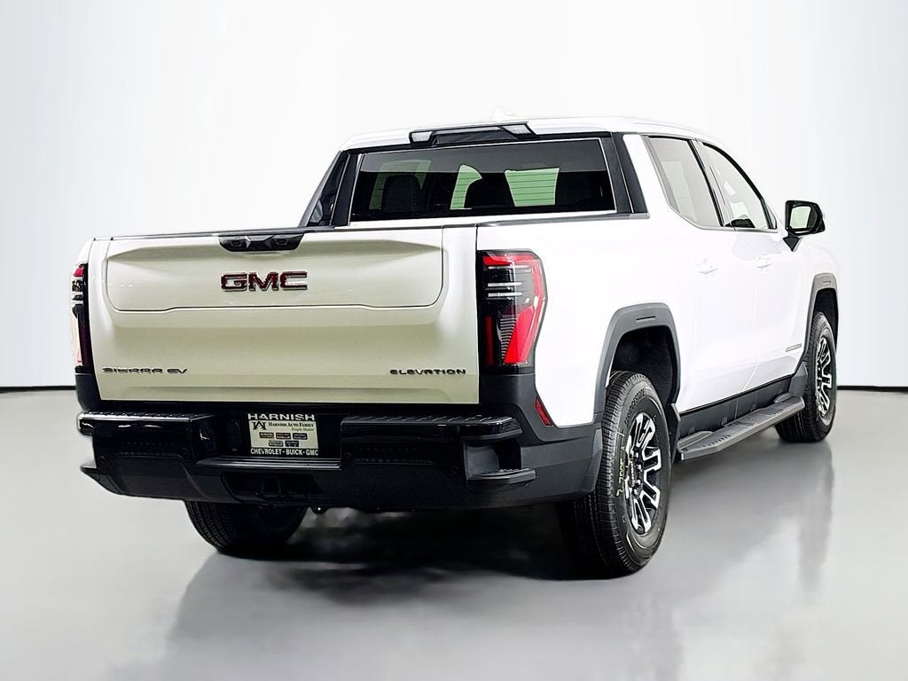2026 GMC Sierra EV Elevation Extended Range