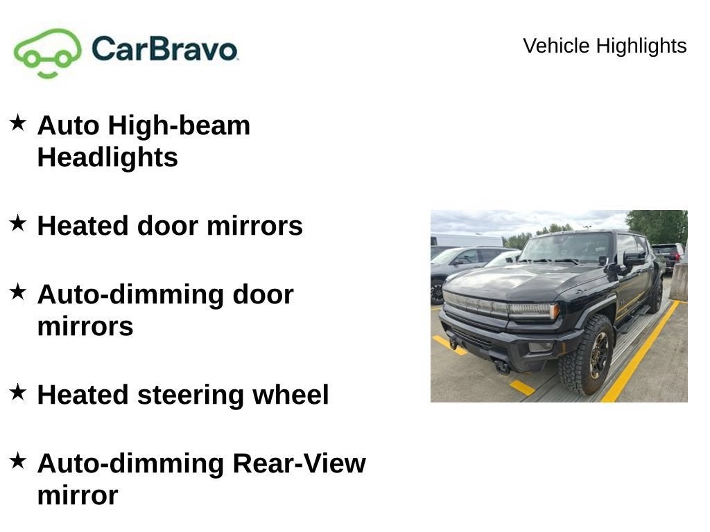 2025 GMC HUMMER EV Pickup 3X