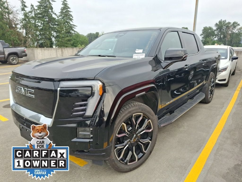 2025 GMC Sierra EV Max Range Denali