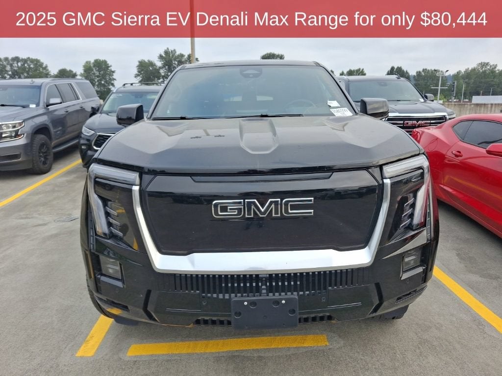 2025 GMC Sierra EV Max Range Denali