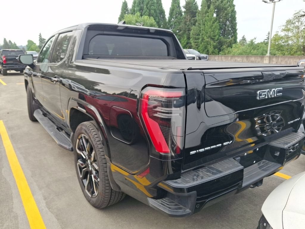 2025 GMC Sierra EV Max Range Denali
