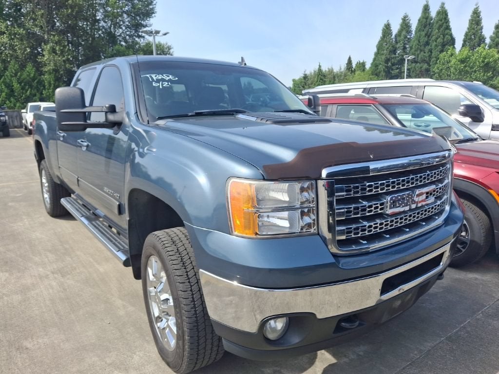 2013 GMC Sierra 3500 HD SLT