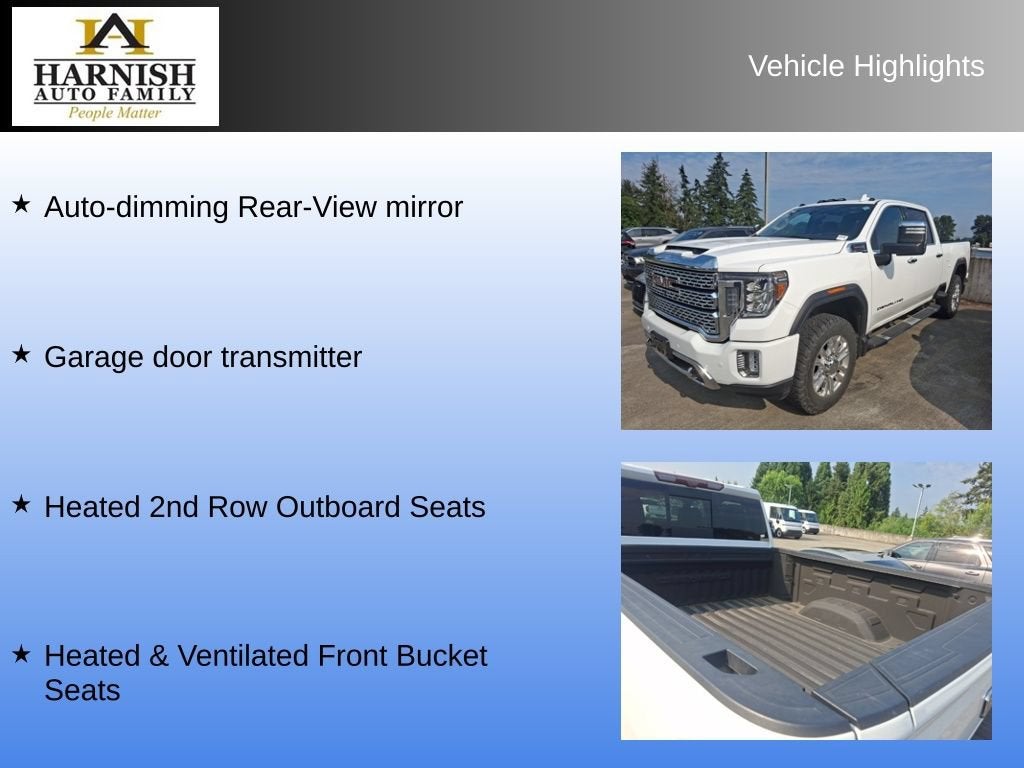 2020 GMC Sierra 2500 HD Denali