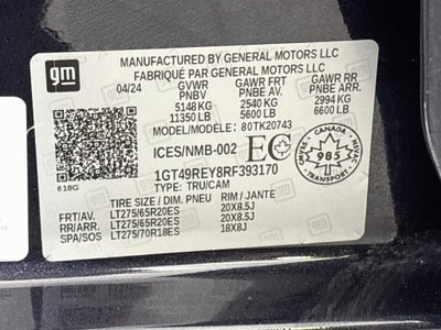 2024 GMC Sierra 2500 HD Denali