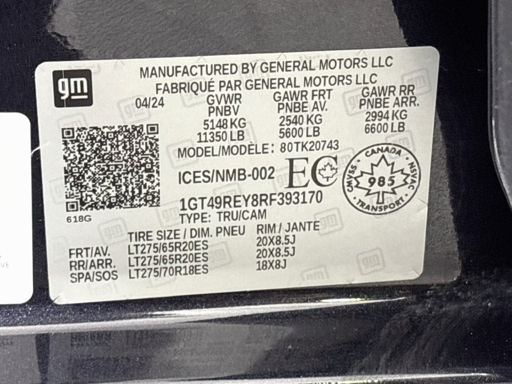 2024 GMC Sierra 2500 HD Denali