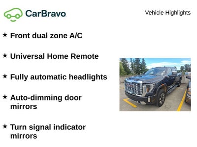 2024 GMC Sierra 2500 HD Denali