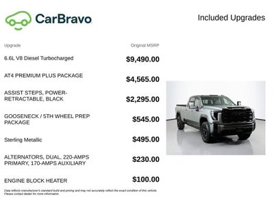 2024 GMC Sierra 3500 HD AT4