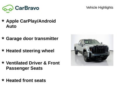 2024 GMC Sierra 3500 HD Denali Ultimate