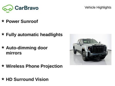 2024 GMC Sierra 3500 HD Denali Ultimate