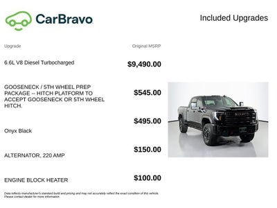 2024 GMC Sierra 2500 HD AT4X