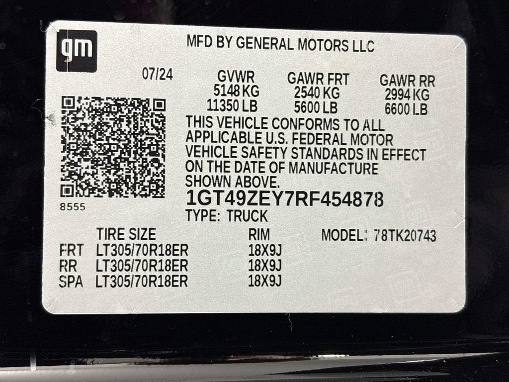 2024 GMC Sierra 2500 HD AT4X